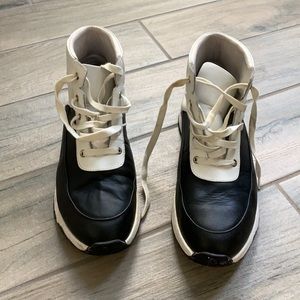 TCG Footwear mens sport high top sneakers